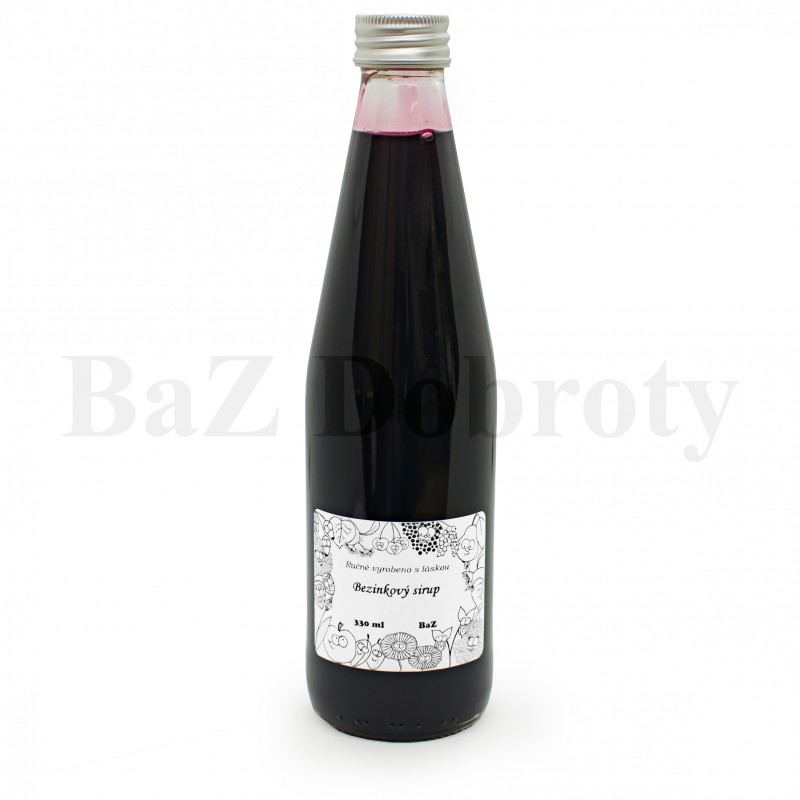 Sirup bezinka, 330 ml