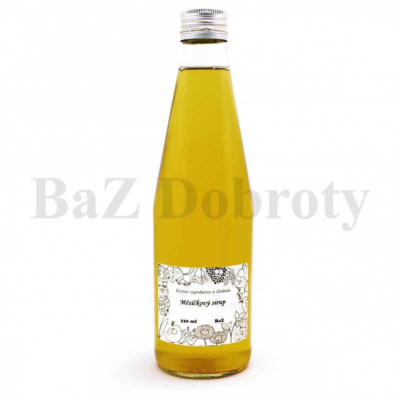 Sirup měsíček 0,33 l