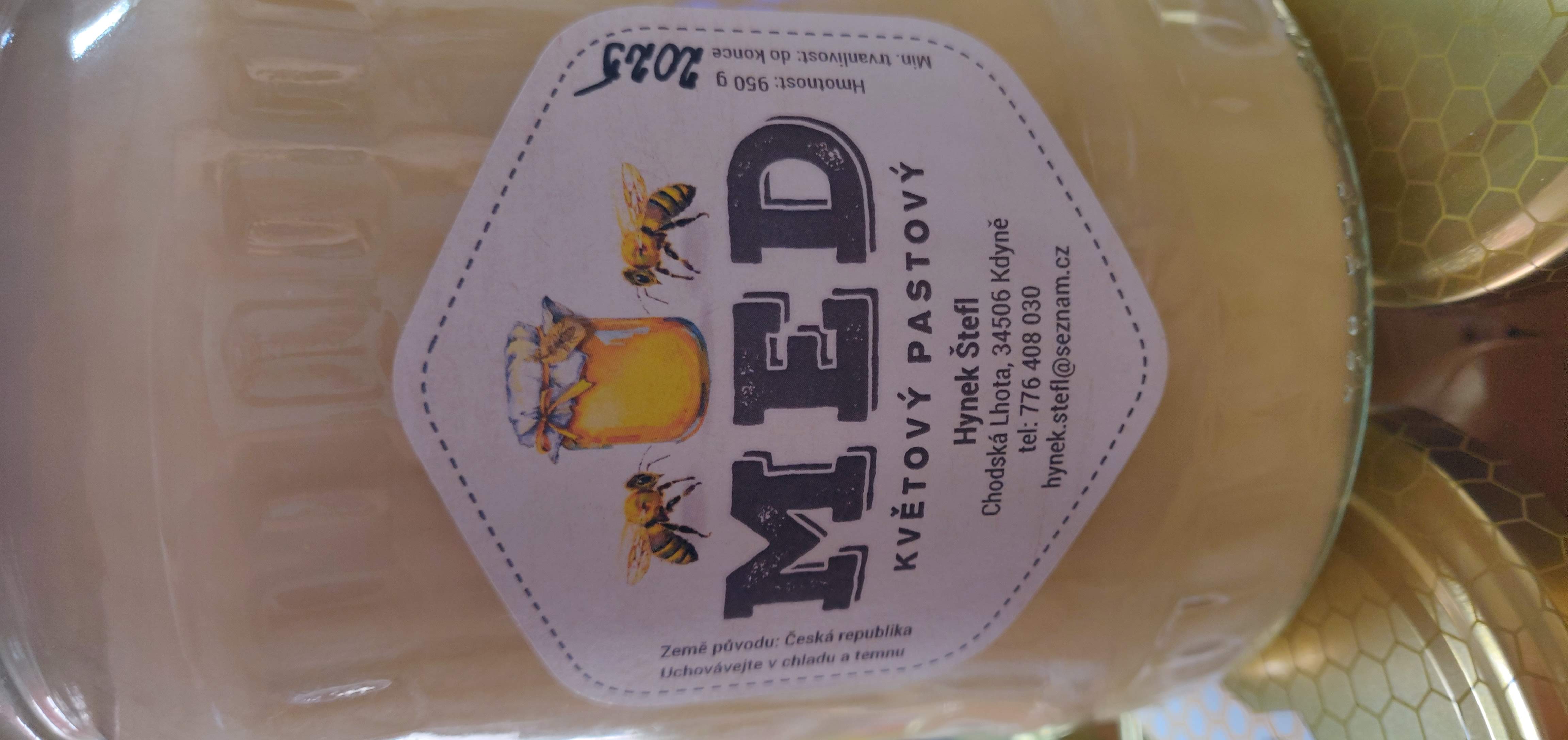 Med květový smíšený, 950g