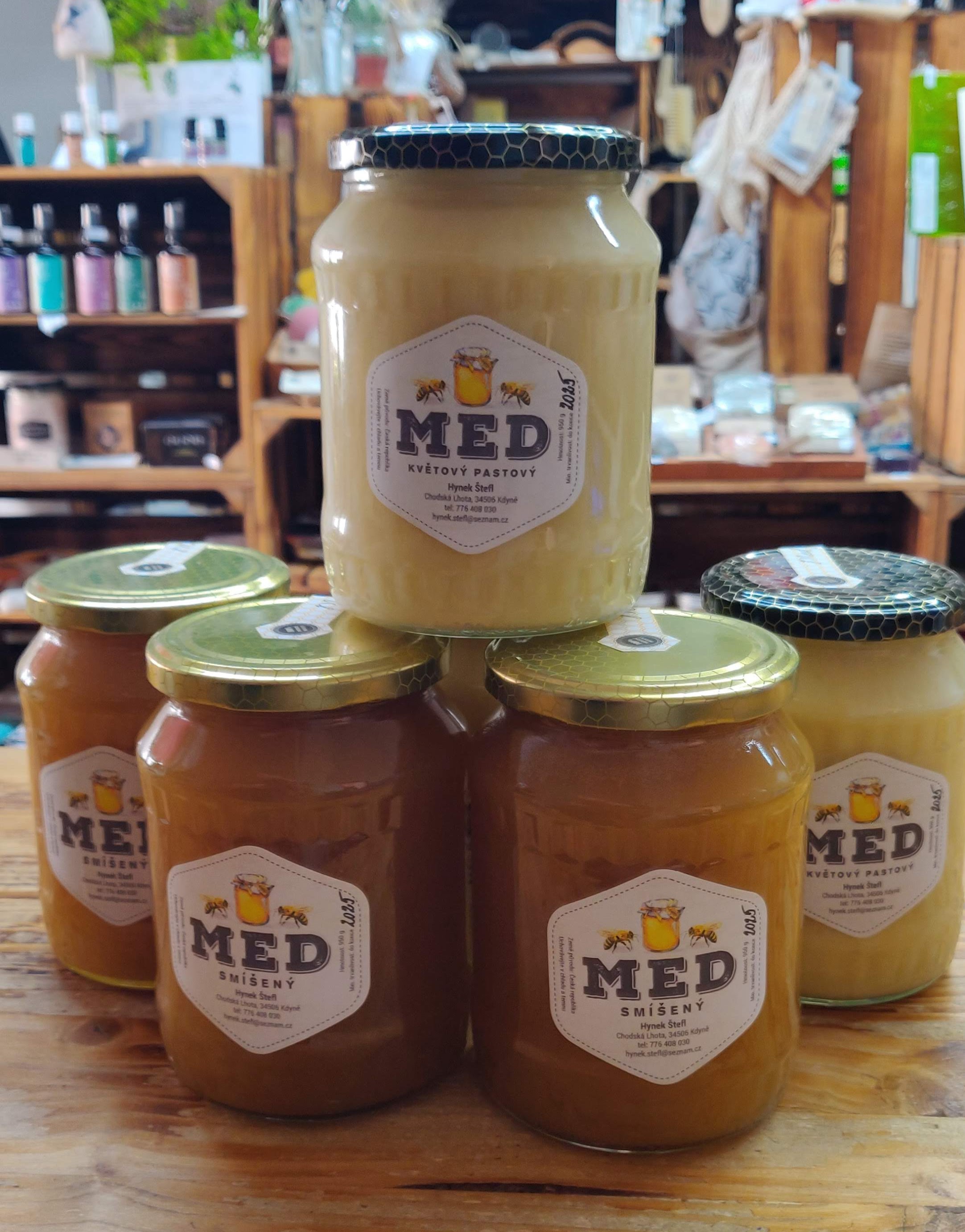 Med květový, 950g