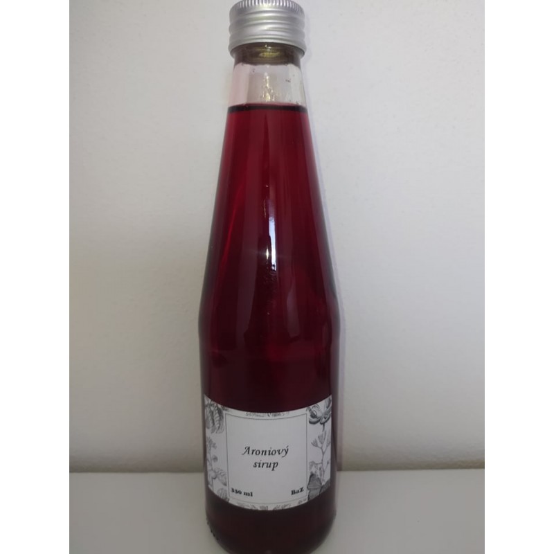 Aroniový sirup 0,1l