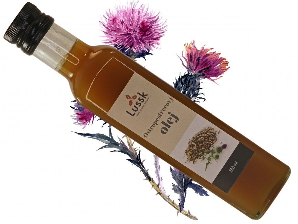 Ostropestřecový olej, 250 ml