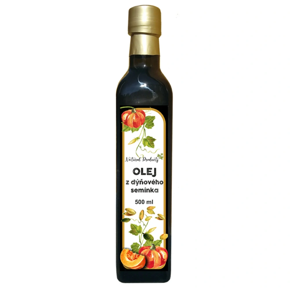Dýňový olej 500 ml, Natural Products