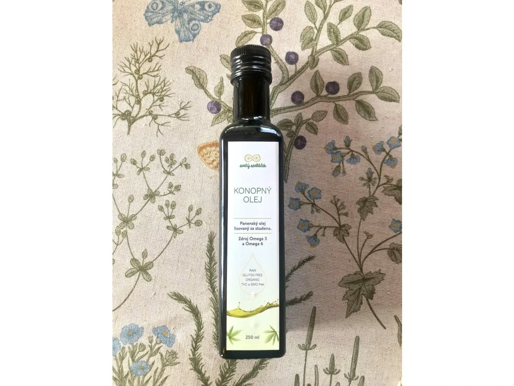 Konopný olej , 250 ml