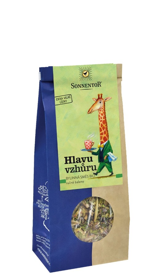 Čaj sypaný BIO - Hlavu vzhůru 50g