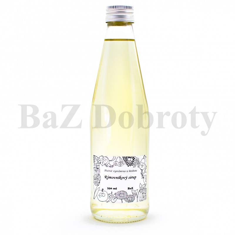 Sirup rýmovník 0,33 l
