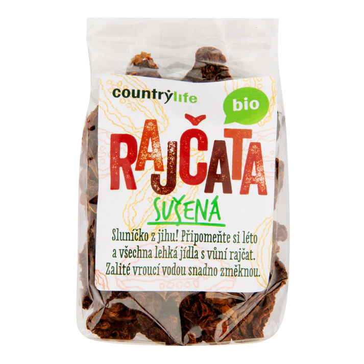 Rajčata sušená 100 g BIO COUNTRY LIFE