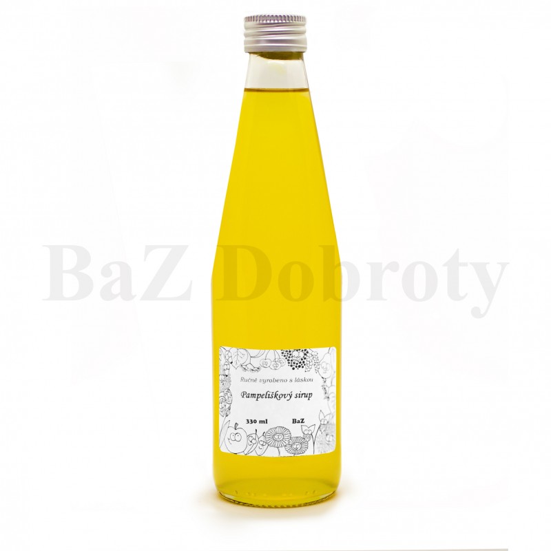 Pampeliškový sirup 0,1 l