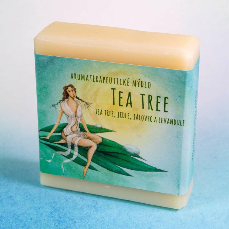 Mýdlo tea tree