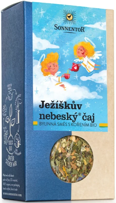 Ježíškův nebeský® čaj 60 g sypaný Sonnentor