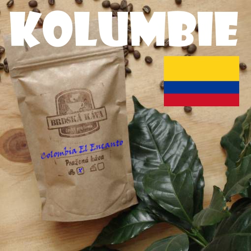 Pražená káva Colombia El Elcanto 100 g
