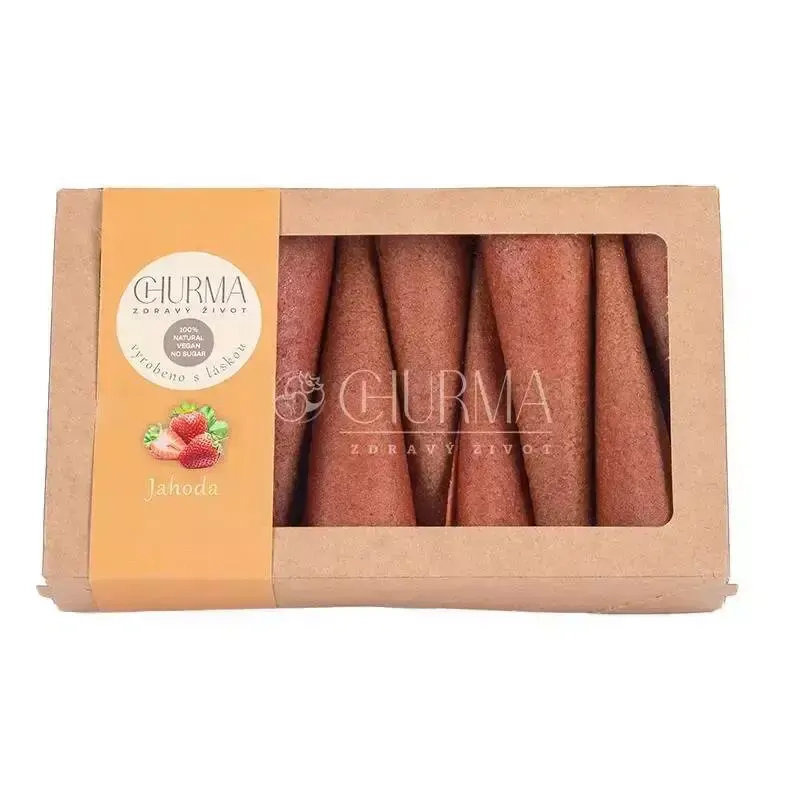 Ovocná placka Jahoda, 100 g