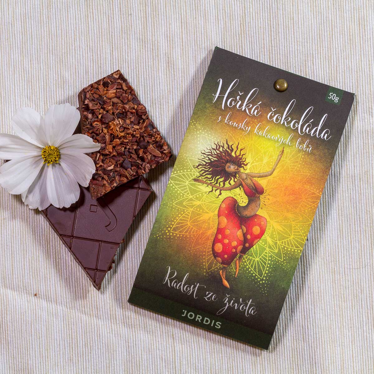 Čokoláda hořká 67% 50g