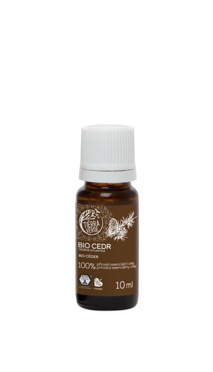 Esenciální olej BIO cedr 10 ml