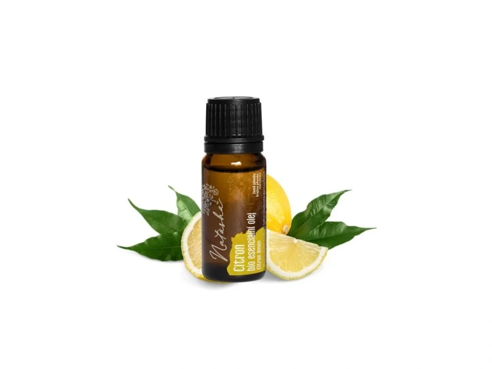Esenciální olej BIO citron, 10 ml