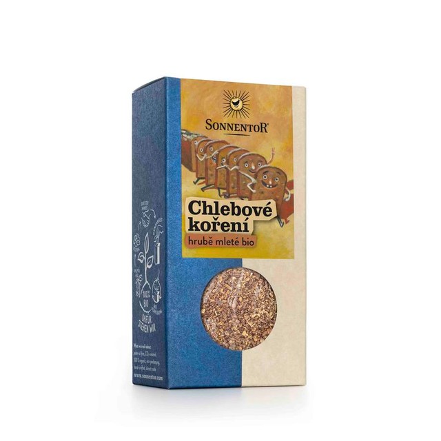 Chlebové koření hrubé mleté BIO 45 g