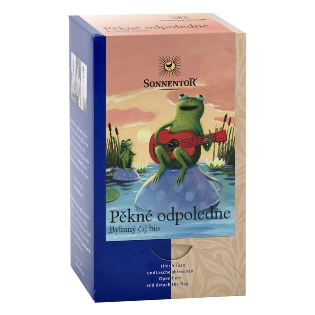 Čaj porcovaný BIO- Pěkné odpoledne 27 g