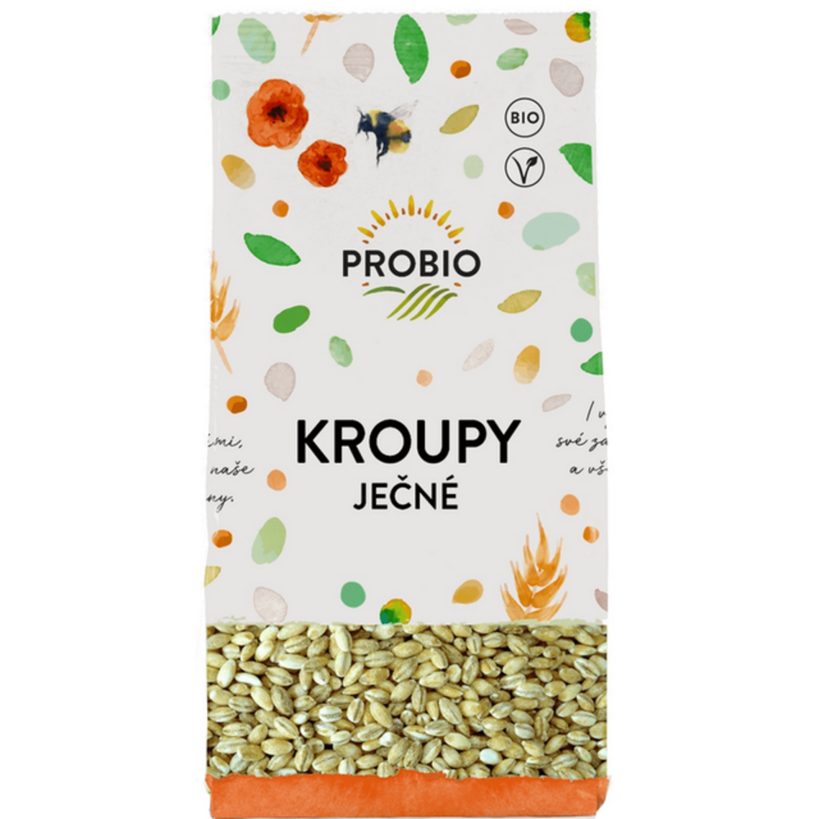 Ječné kroupy (velké) 500 g PROBIO