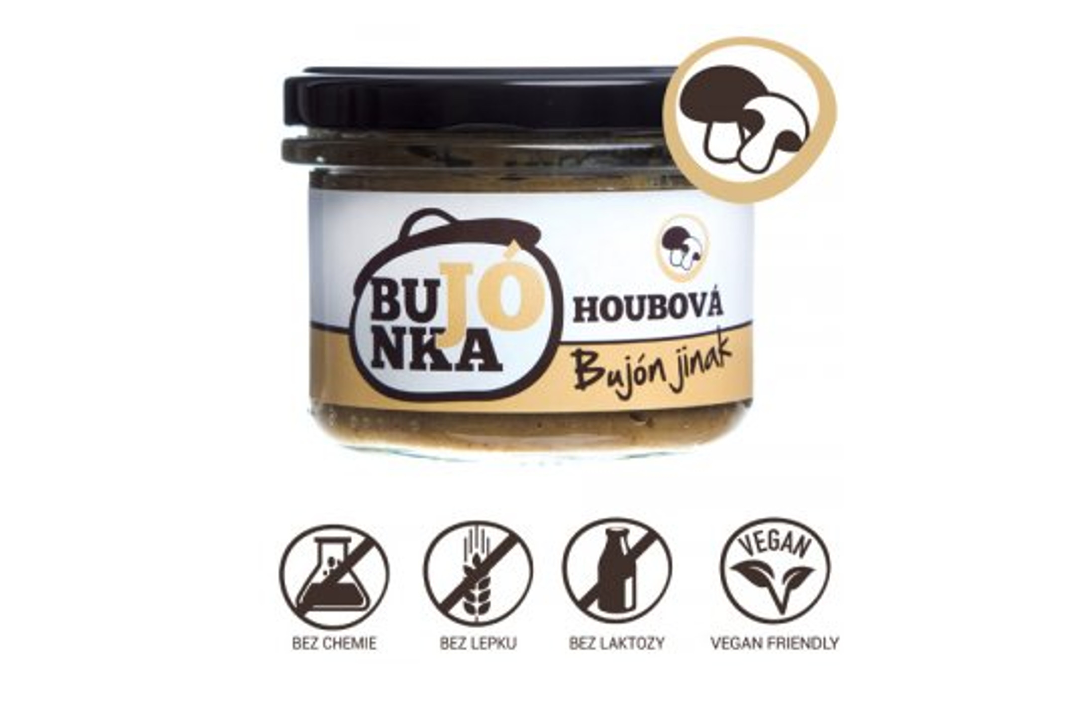 Bujónka houbová, 220 g