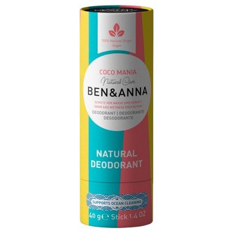 (Kokos) přírodní deodorant BEN&ANNA