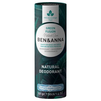 (Zelený čaj) přírodní deodorant BEN&ANNA