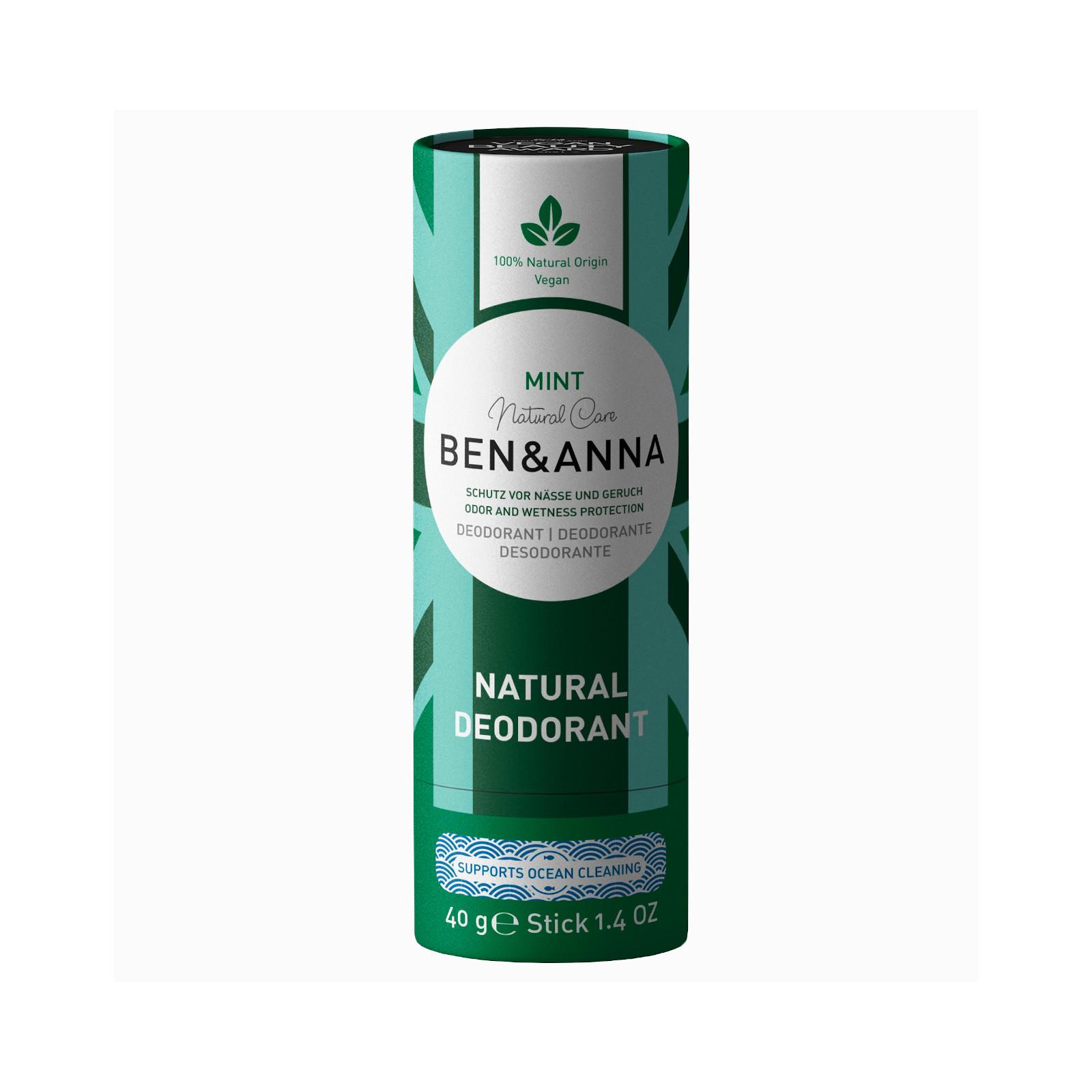 (Máta) přírodní deodorant BEN&ANNA