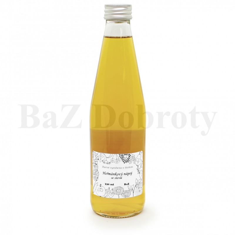 Heřmánkový nápoj se stévií 100 ml