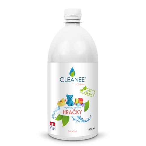 CLEANEE ECO hygienický čistič na HRAČKY 1 l - náhradní náplň