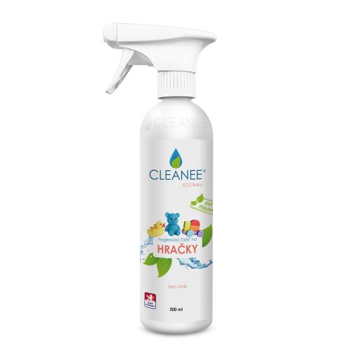 CLEANEE ECO hygienický čistič na HRAČKY 500 ml