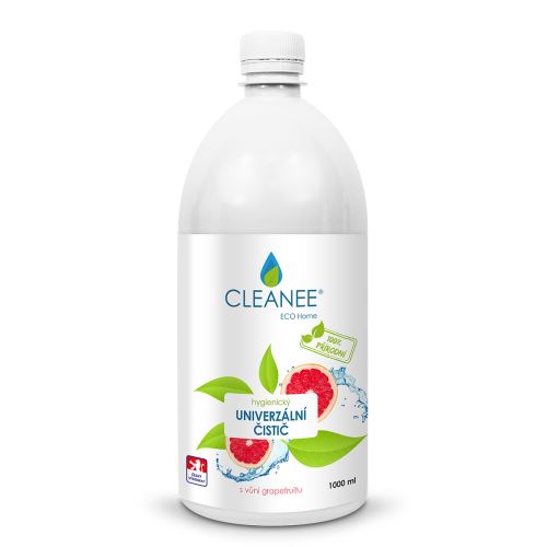 CLEANEE ECO hygienický čistič univerzální GRAPEFRUIT 1 l