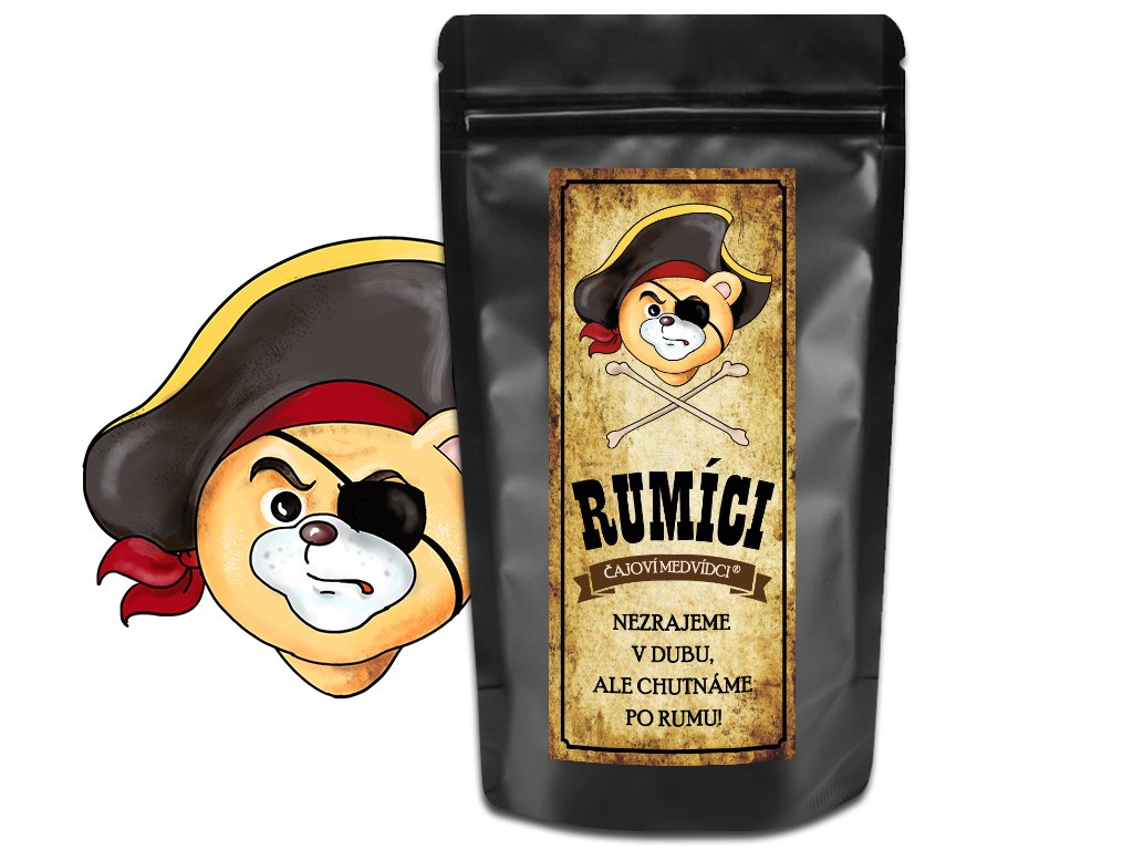 RUMÍCI - ORIGINÁLNÍ MEDVÍDCI, 50 g