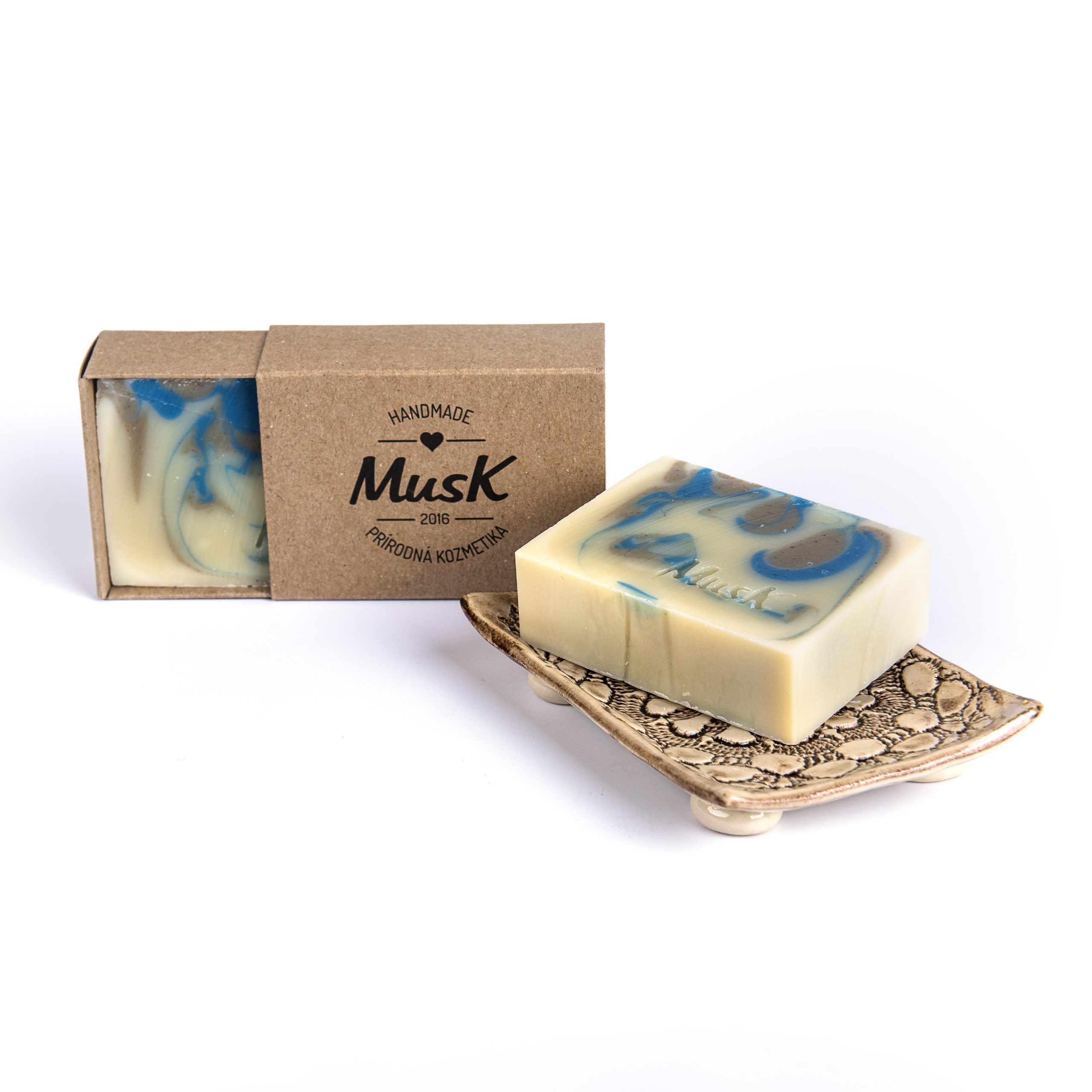 Mýdlo Džentleman Musk, 100 g