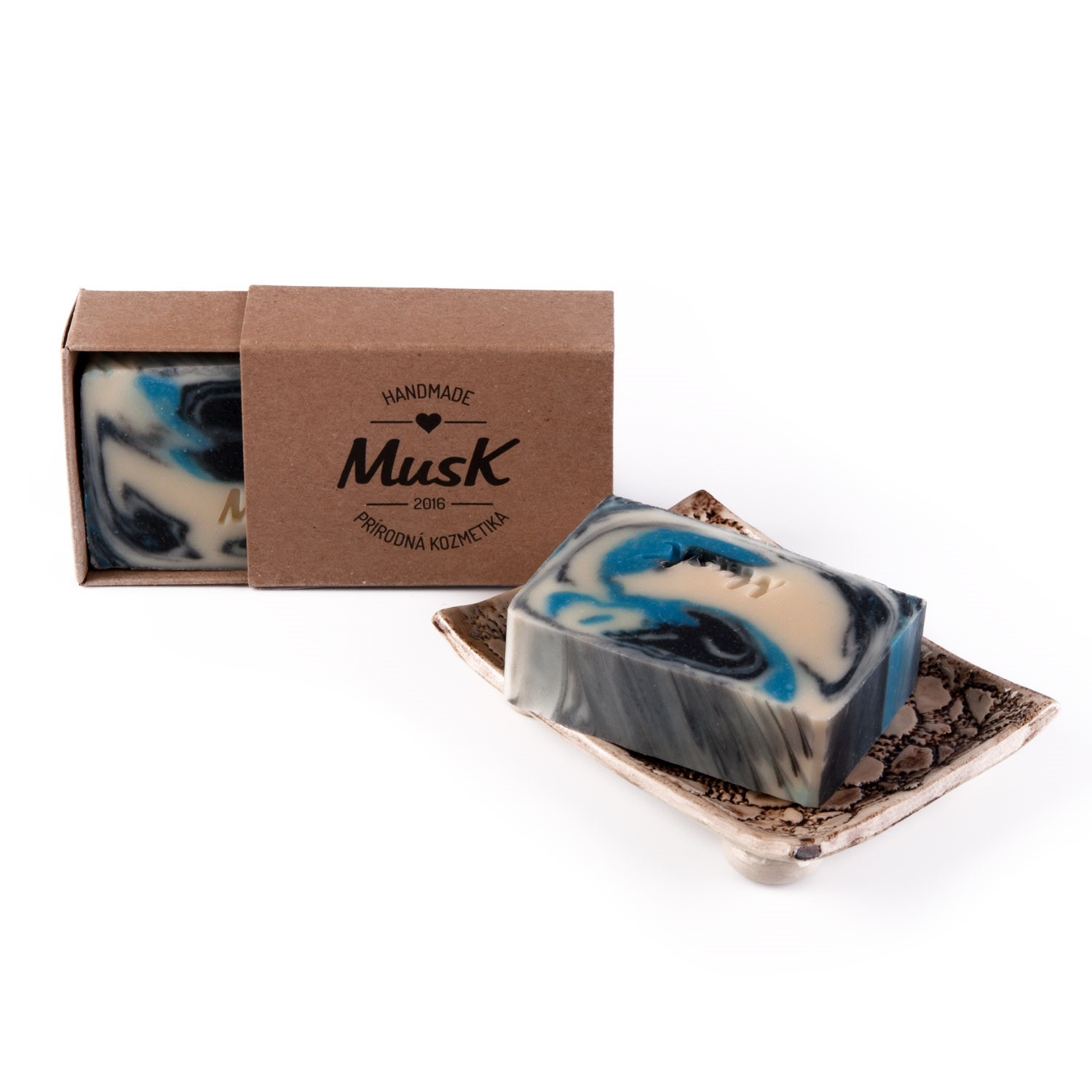 Mýdlo Pán Božský Musk, 100 g