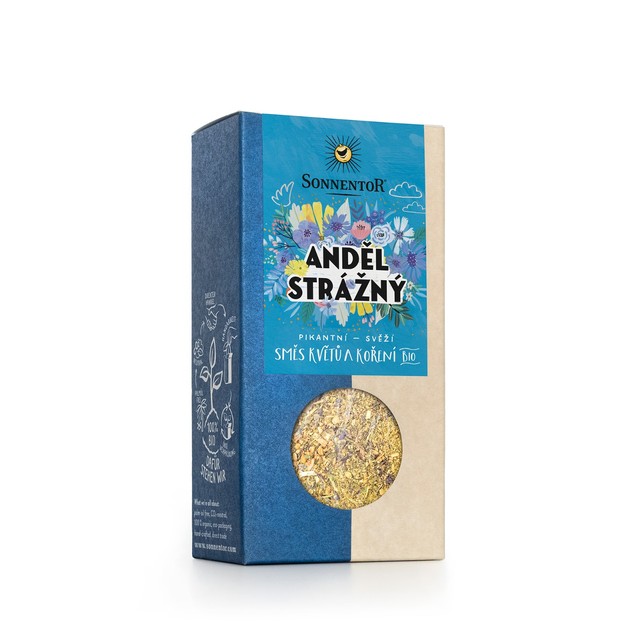 Anděl strážný – směs květů a koření kořenící přípravek bio 40 G