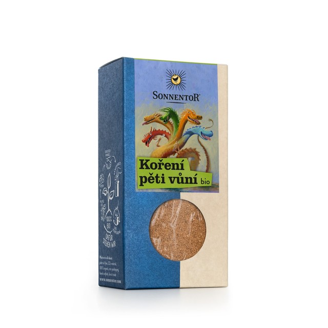Koření pěti vůní Kořenící směs bio 55 g