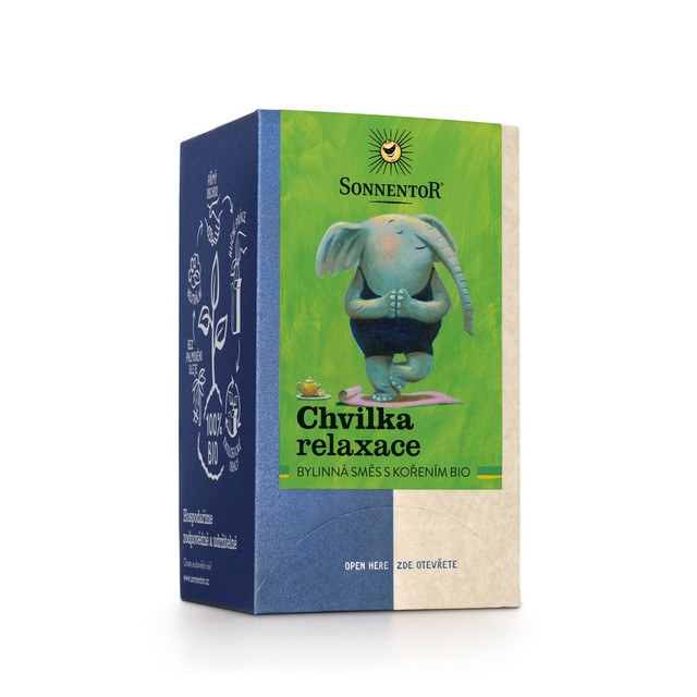 Chvilka relaxace Bylinná směs s kořením bio 18 g