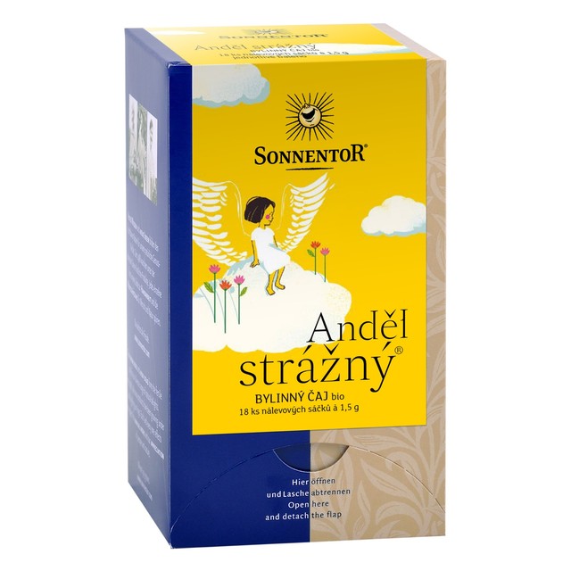 Anděl strážný bylinný čaj bio 27 g
