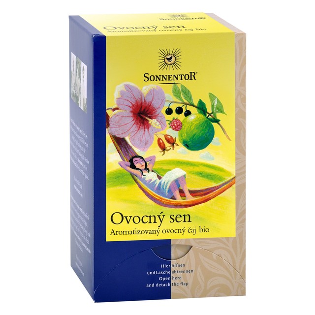 Ovocný sen aromatizovaný ovocný čaj bio 45 g