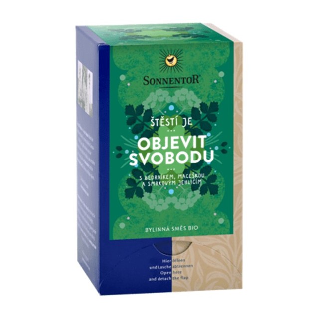 Štěstí je® objevit svobodu bylinná směs BIO 27 g