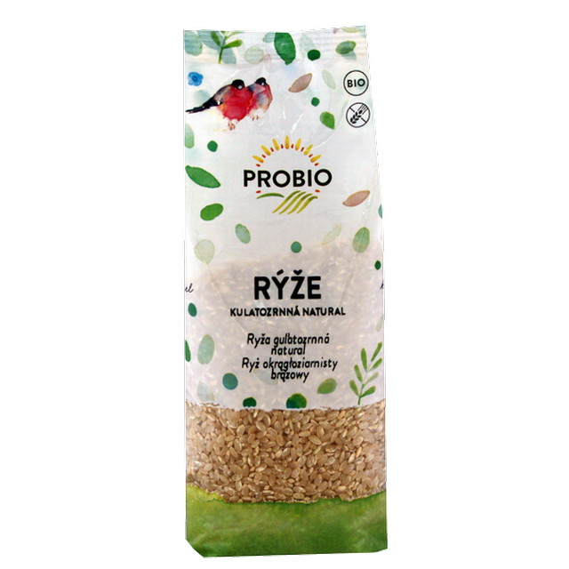 Rýže kulatozrnná natural