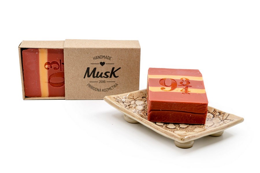 Mýdlo Harry Potter Musk, 100 g