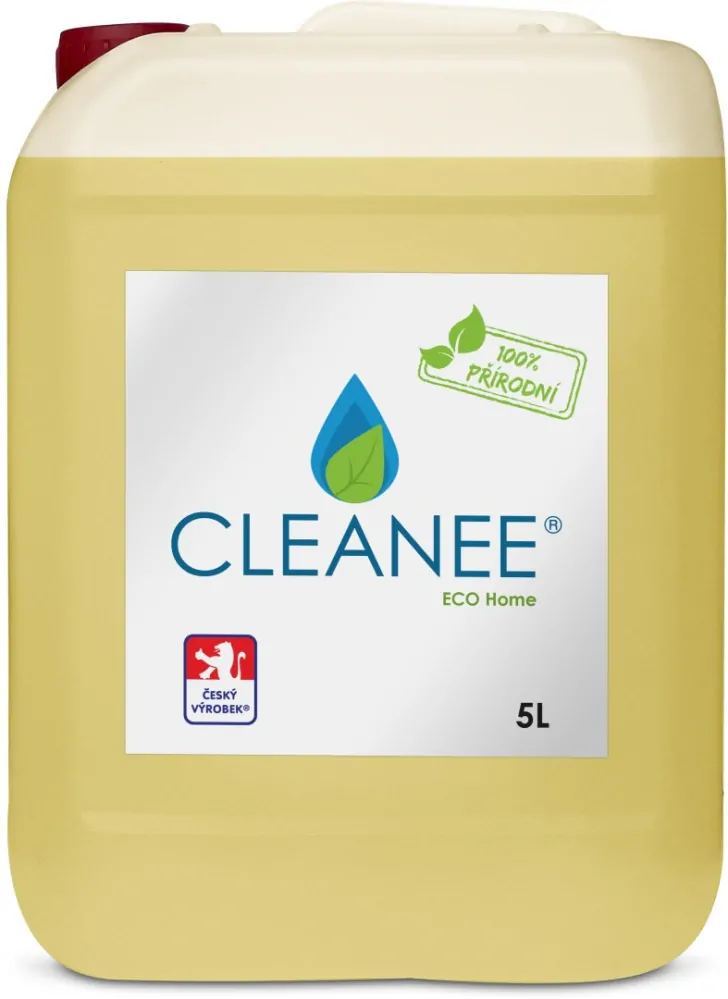 CLEANEE EKO gel na NÁDOBÍ s vůní rebarbory