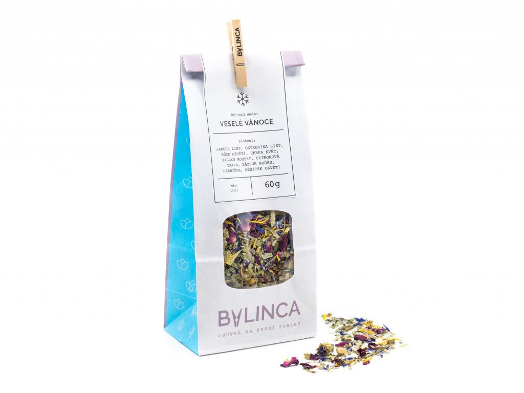 Veselé Vánoce - bylinná směs, 60 g