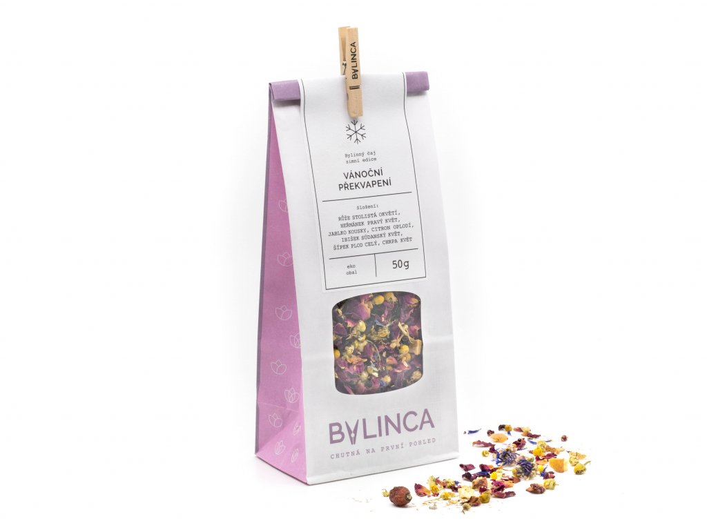 Vánoční překvapení- čajová směs 50 g