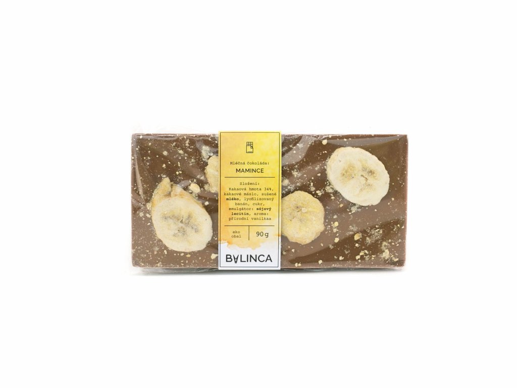 Mléčná čokoláda: Mamince, 90 g