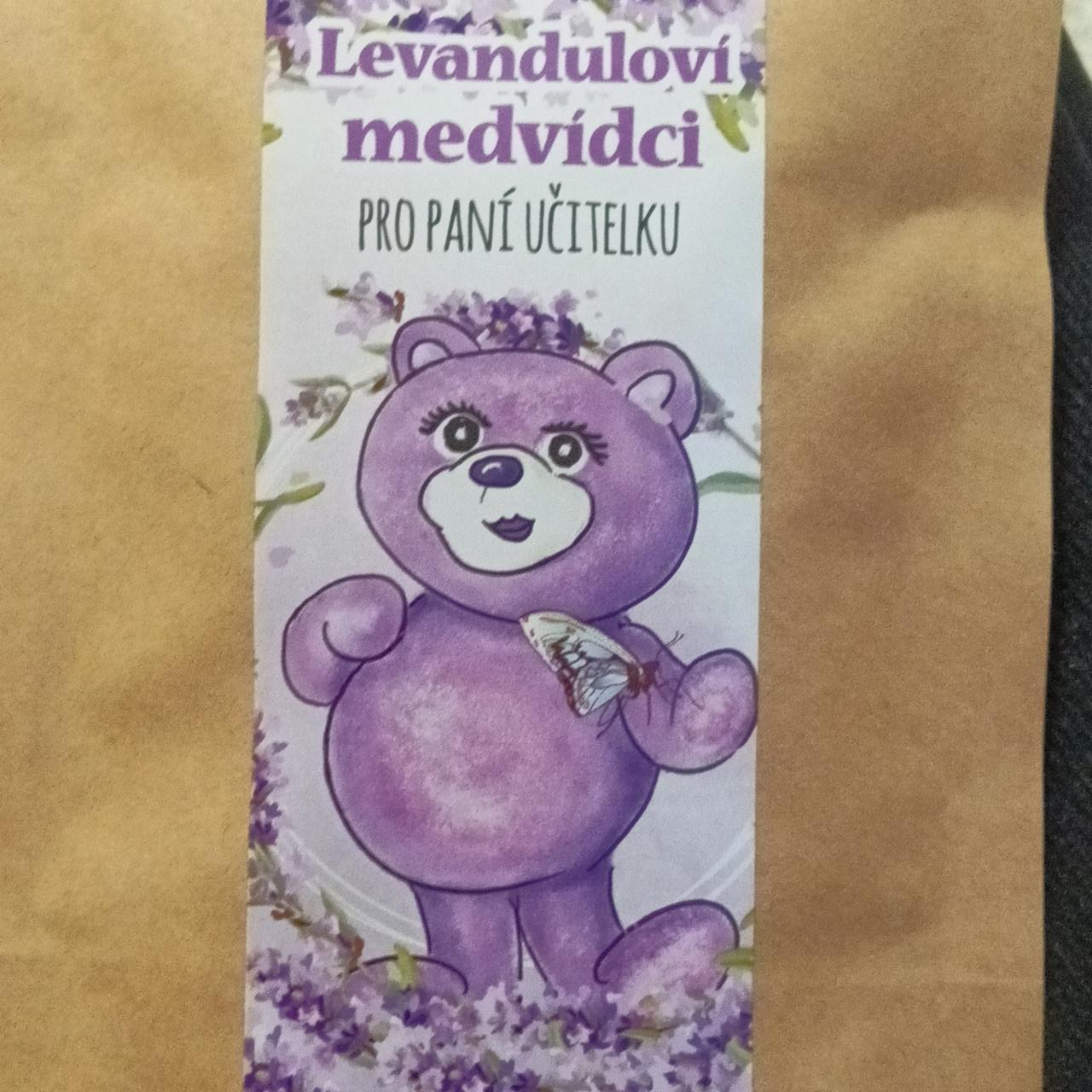 Levanduloví gumoví medvídci 50g