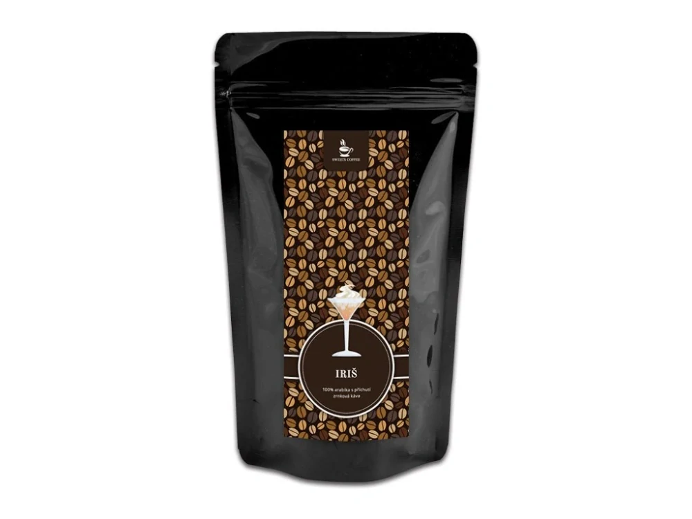 Iriš - káva s příchutí 60 g