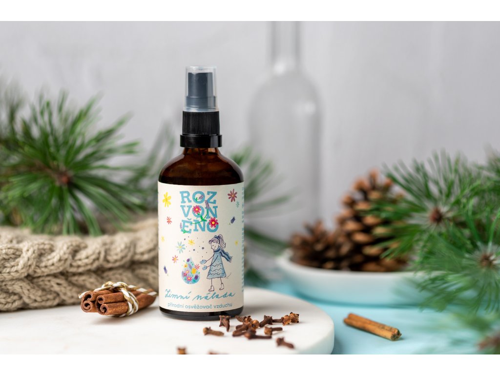Rozvoněno Osvěžovač vzduchu -ZIMNÍ NÁLADA (100 ml)