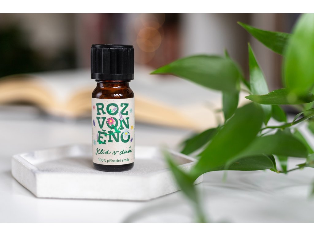 Rozvoněno Směs éterických olejů - KLID V DUŠI (10 ml)
