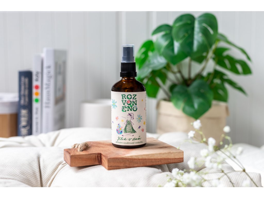 Rozvoněno Osvěžovač vzduchu -KLID V DUŠI (100 ml)